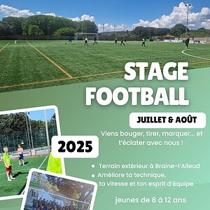 Stage - été - Foot - Belgique
