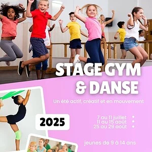 Stage - été - GymDanse- Belgique