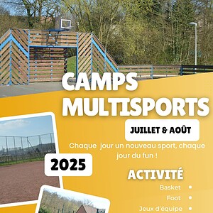 Stage - été - Multisport- Belgique