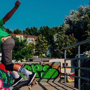 Pâques 2023 -  Skateboard Camp