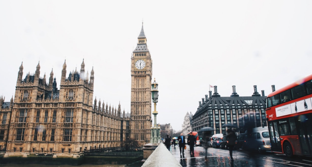 Séjour Londres